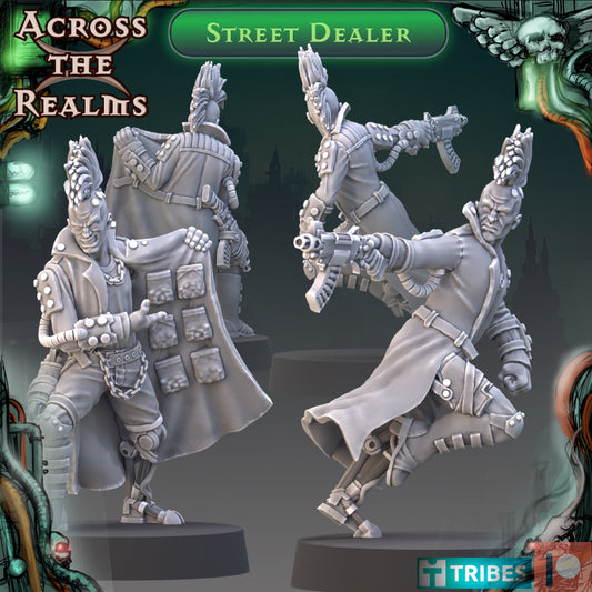 Street Dealer | 32mm Scale | Across the Realms