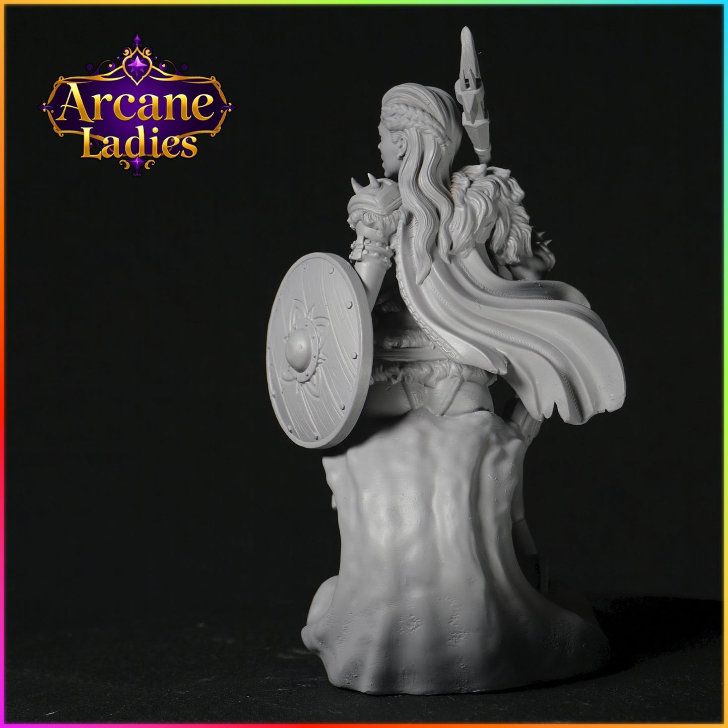 Liv | Bust | BlackBirdMiniatures