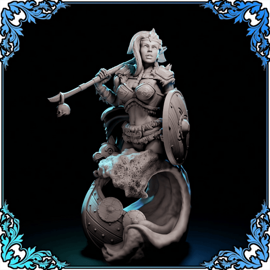 Liv | Bust | BlackBirdMiniatures