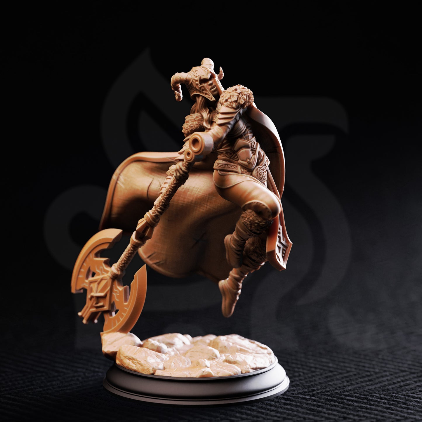 Lotte - Maiden of Trickery | 32mm / 75mm Scale | DM Stash