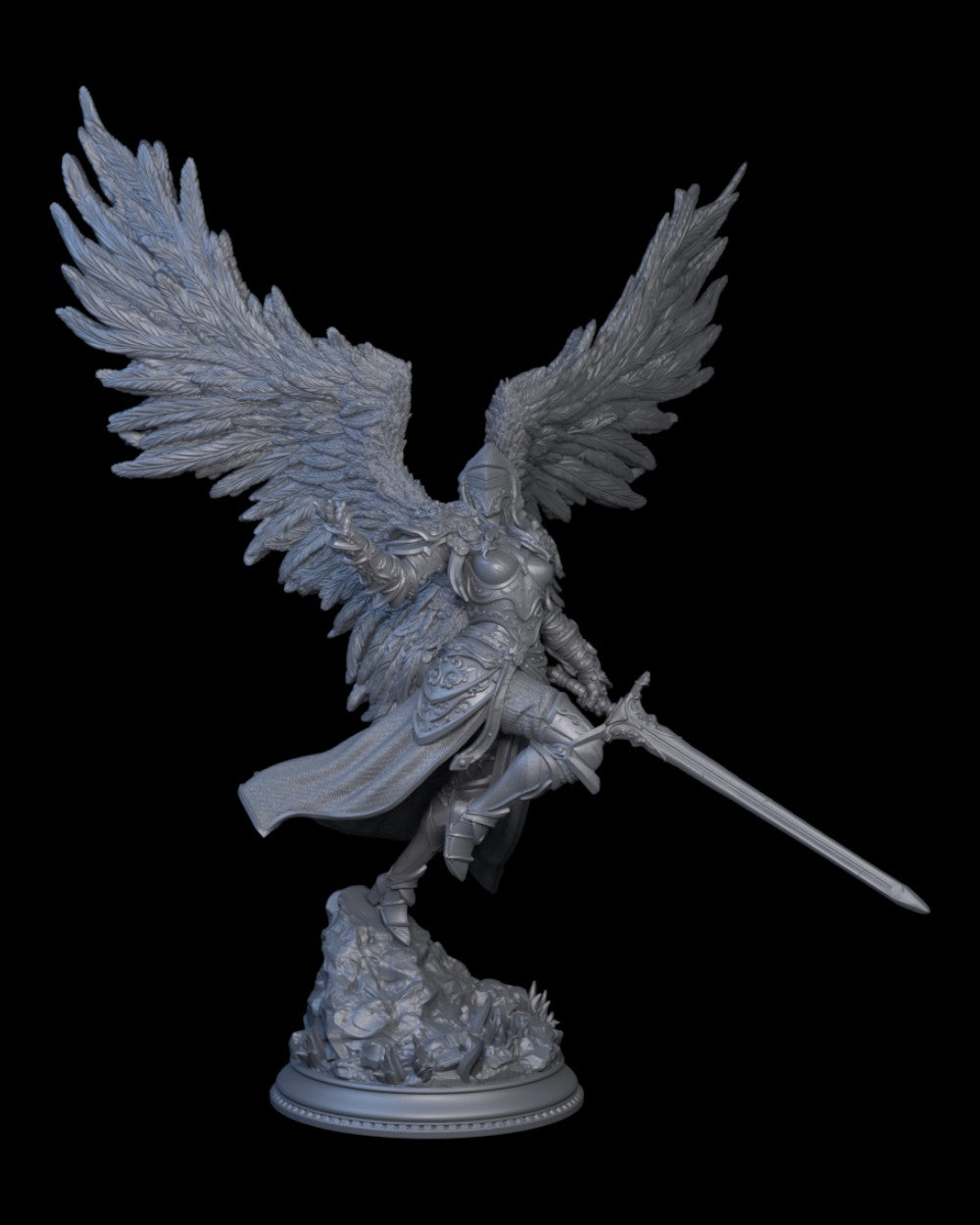 Lydia Ascended - Horauthin's Will | 32mm / 75mm Scale