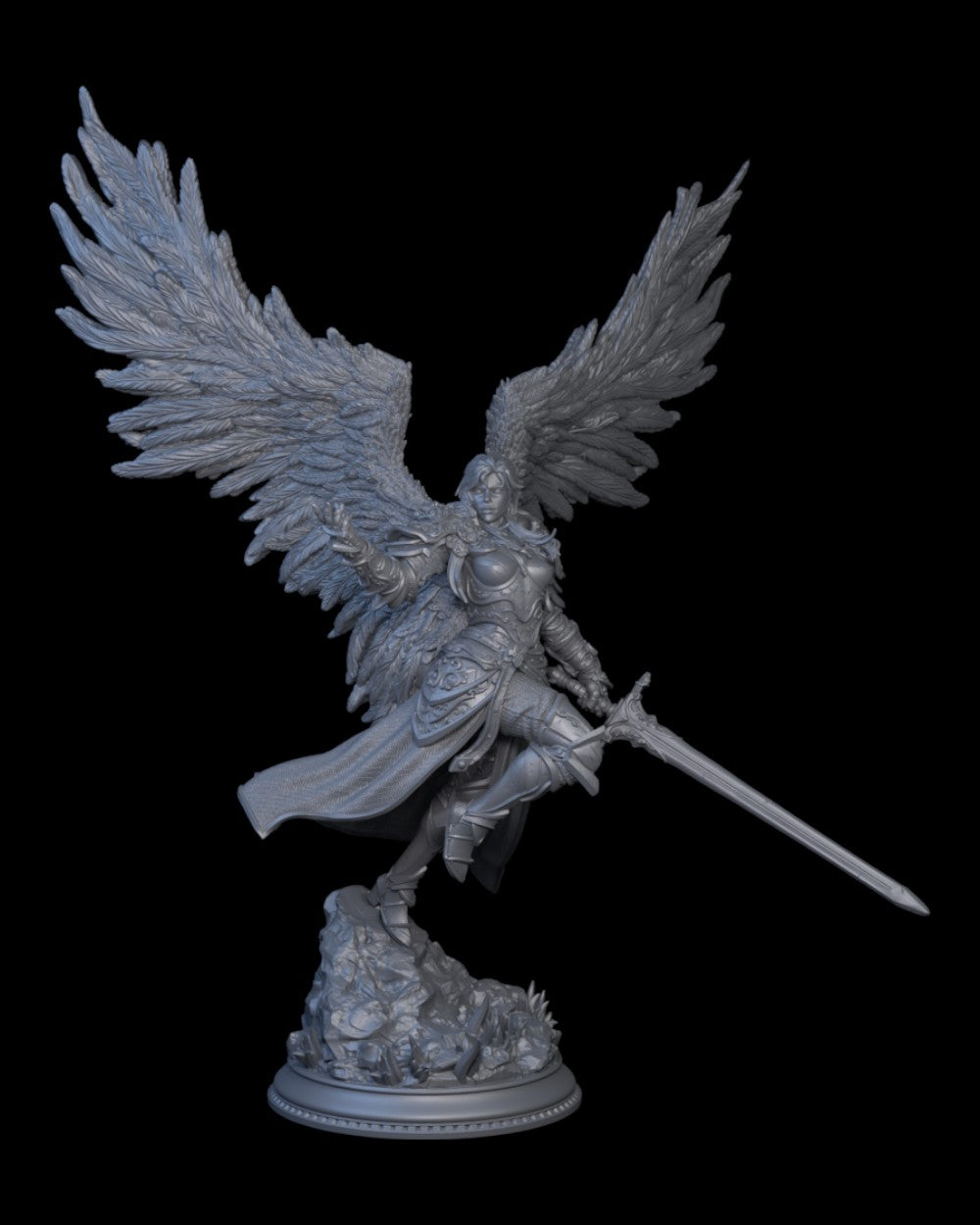 Lydia Ascended - Horauthin's Will | 32mm / 75mm Scale