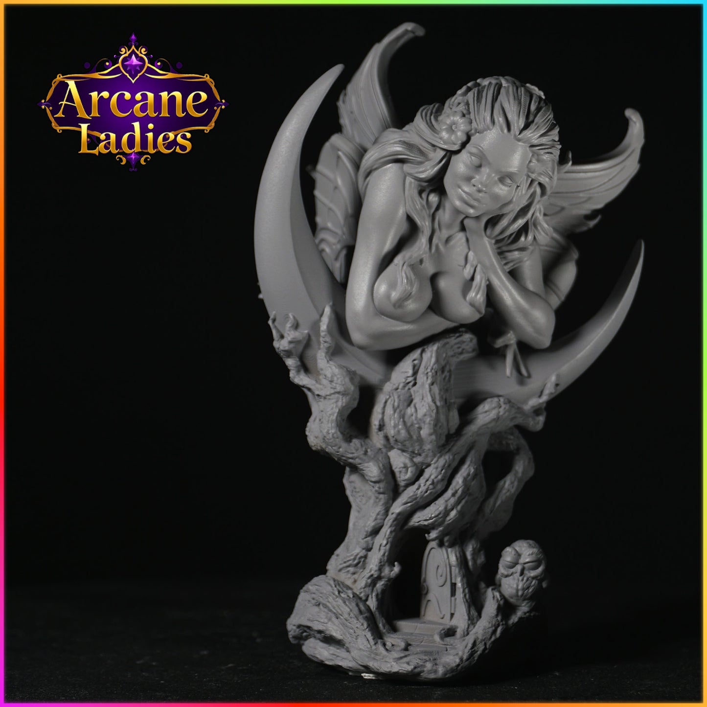 Lythiel | Bust | BlackBirdMiniatures