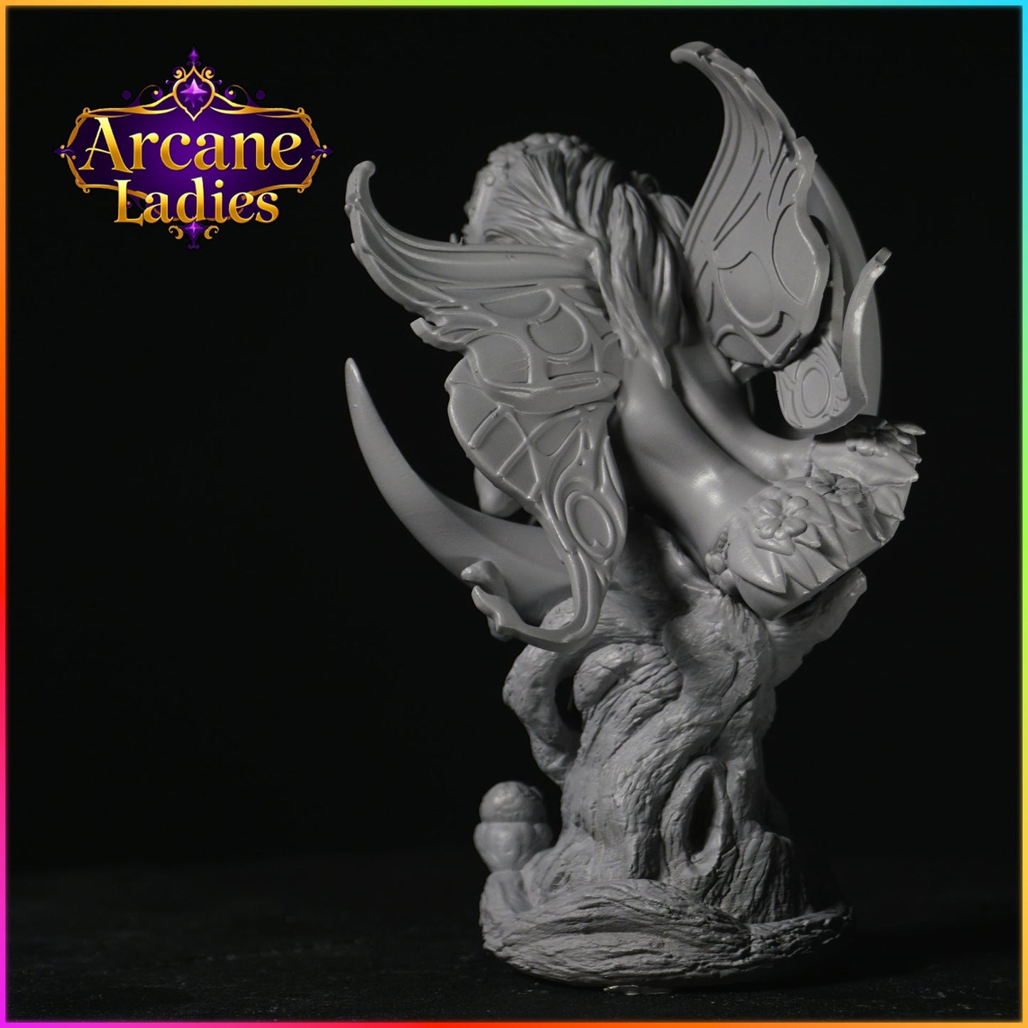 Lythiel | Bust | BlackBirdMiniatures