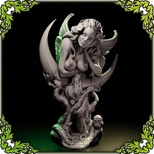 Lythiel | Bust | BlackBirdMiniatures