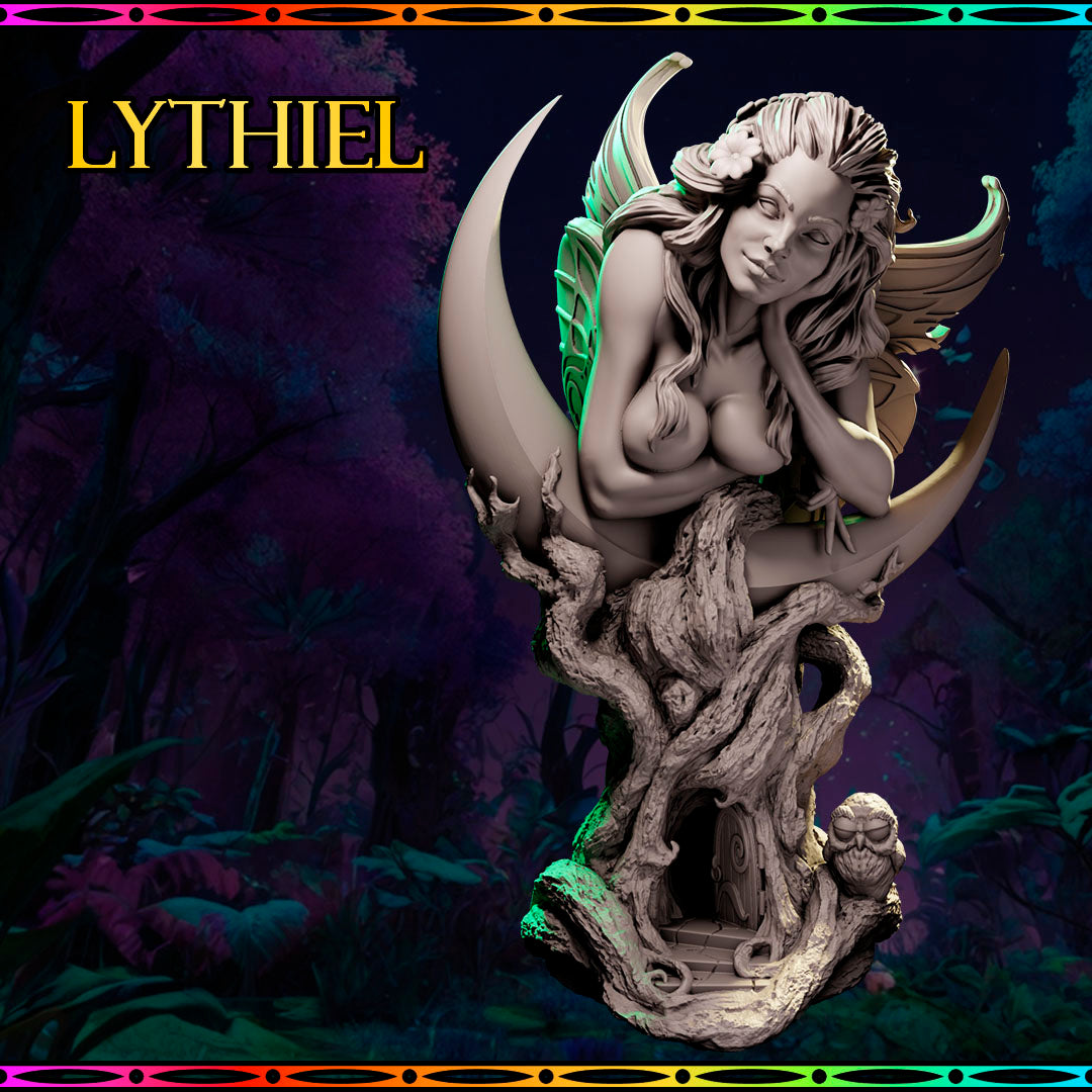 Lythiel | Bust | BlackBirdMiniatures