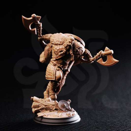 Magnar Nylstrom - Nordic War Chief | 32mm / 75mm Scale | DM Stash