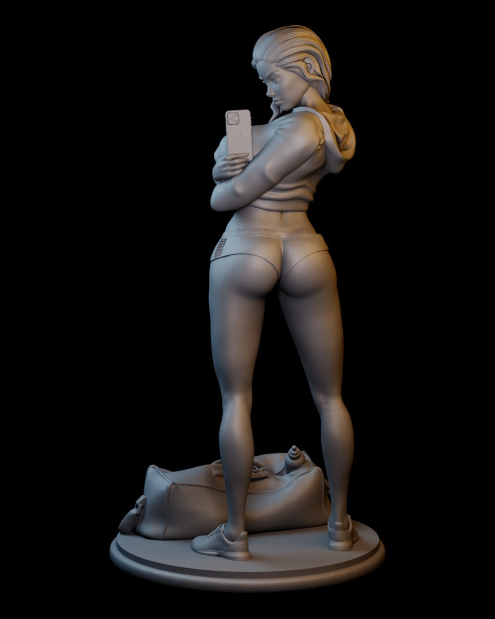 Gym Girl Maya | 75mm / 120mm / 180mm | Dart Arts 3D