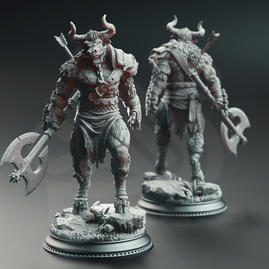 Minotaurs of the Labyrinth's Depths | 32mm / 75mm Scale