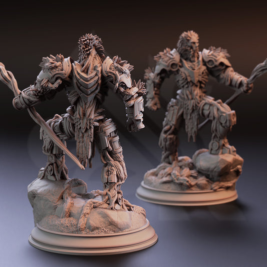 Myrion Stoneheart - Soulforged Druid | 32mm / 75mm Scale