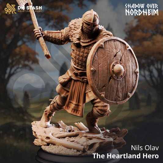 Nils Olav - The Heartland Hero | 32mm / 75mm Scale | DM Stash