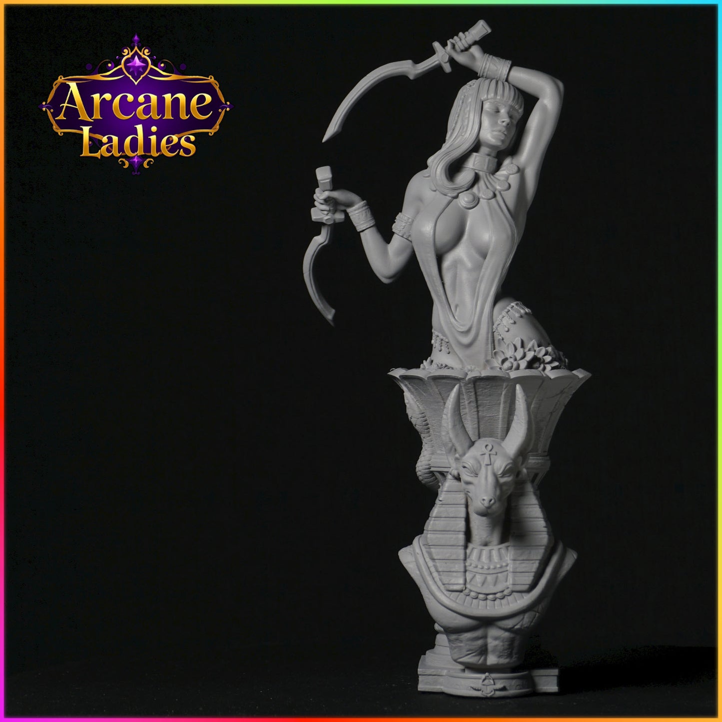 Nubia | Bust | BlackBirdMiniatures