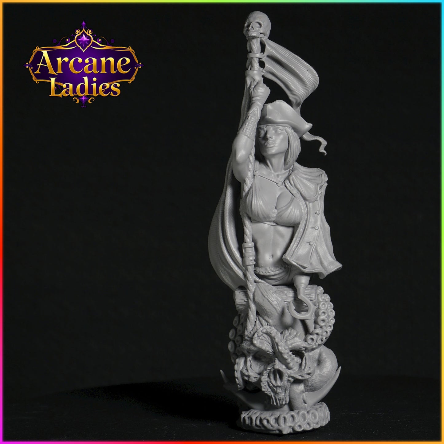 Ravena | Bust | BlackBirdMiniatures