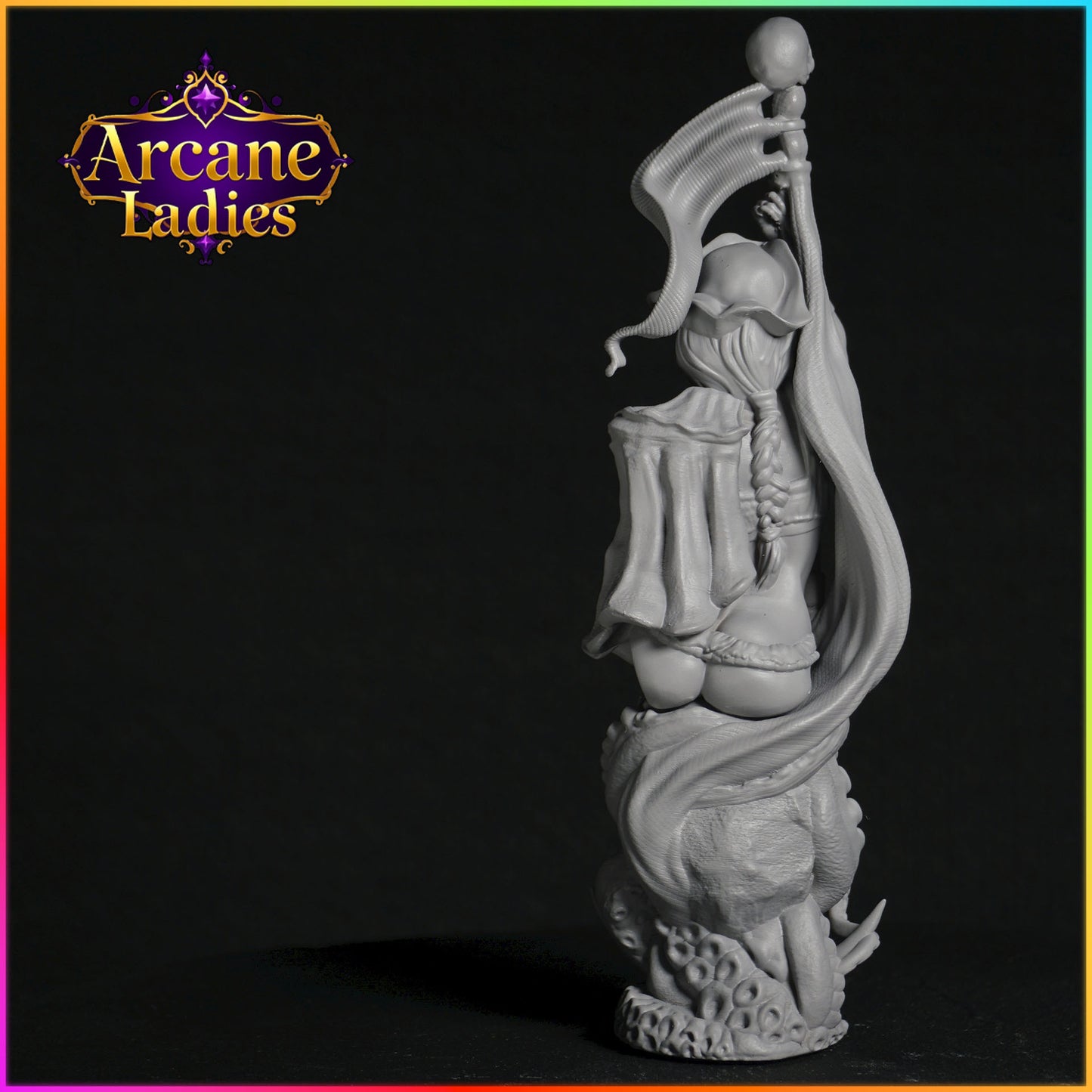 Ravena | Bust | BlackBirdMiniatures