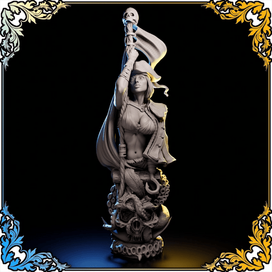 Ravena | Bust | BlackBirdMiniatures