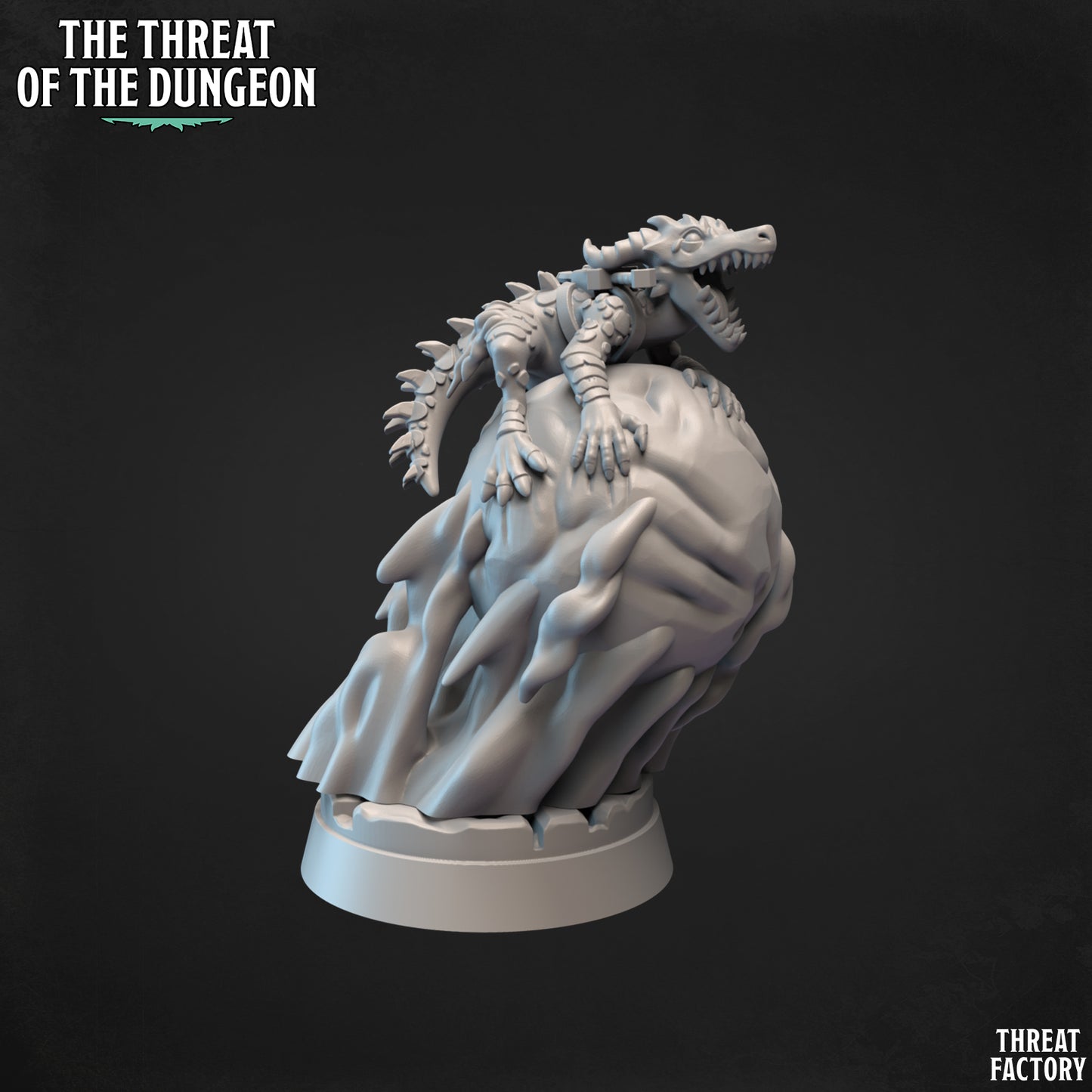 Crazy Kobold | The Threat of the Dungeon | 28mm Scale | Threat Factory
