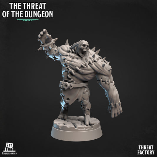 Flesh Golems | The Threat of the Dungeon | 28mm Scale | Threat Factory