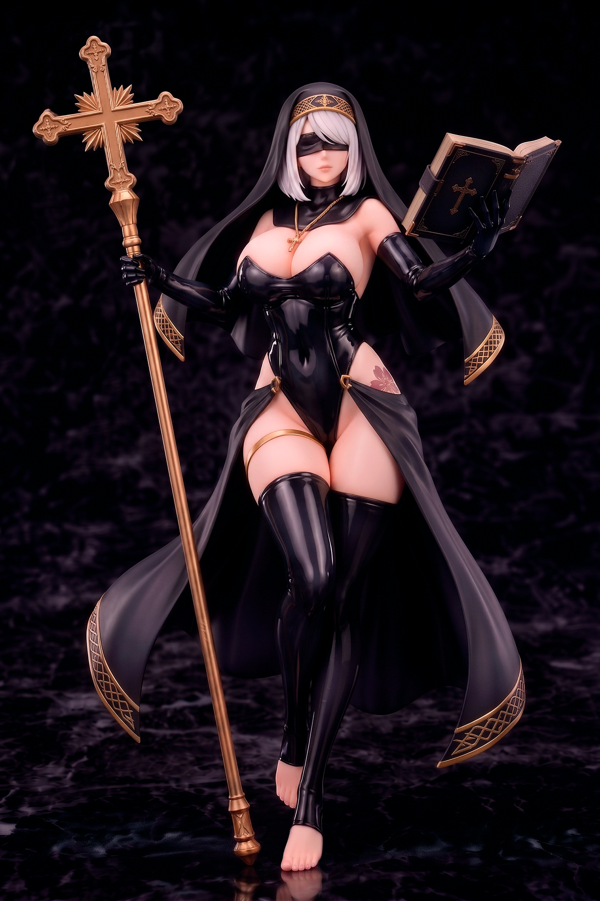 Faith's Blind Priestess - Full Set