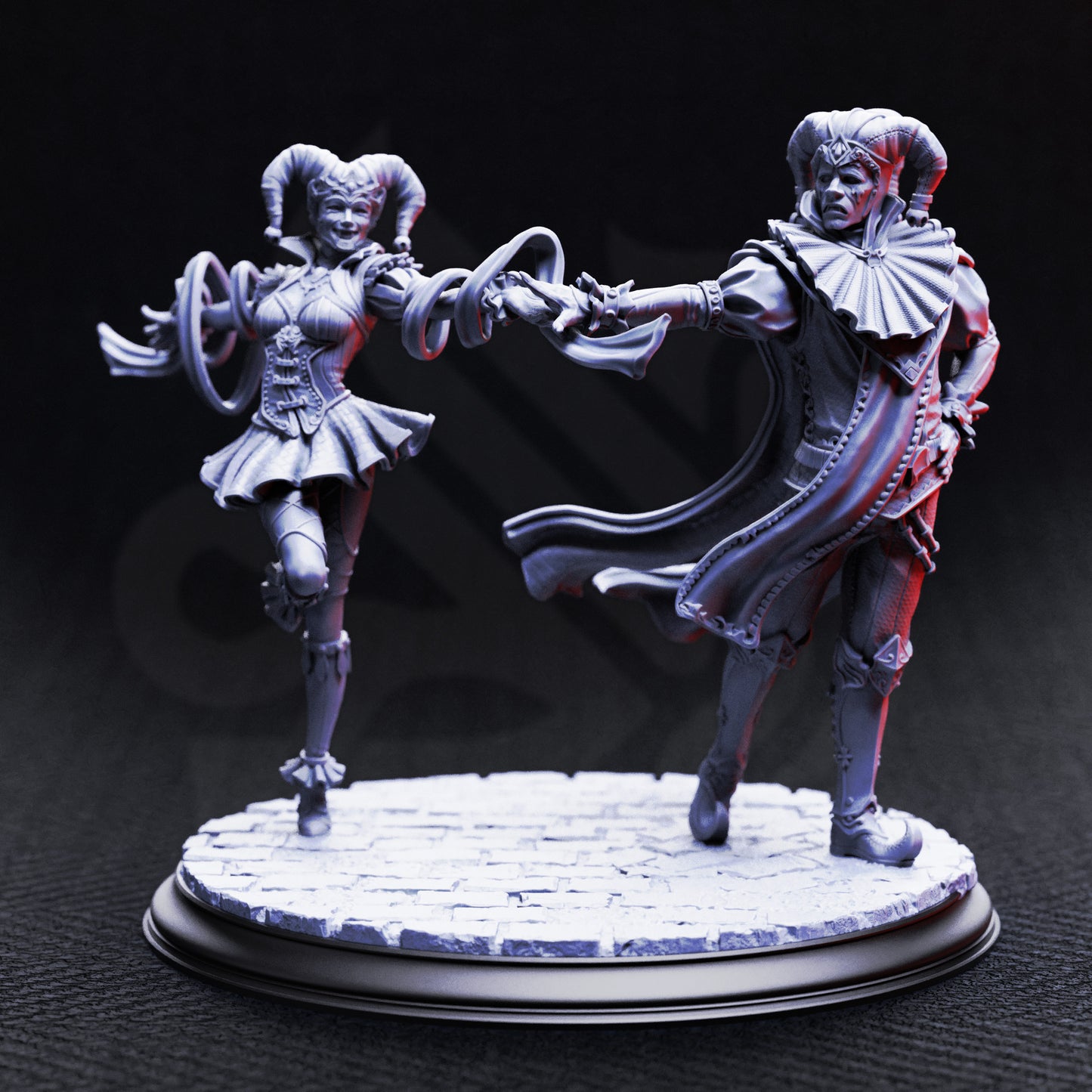 Sanguine & Melancholy | 32mm / 75mm Scale | DM Stash