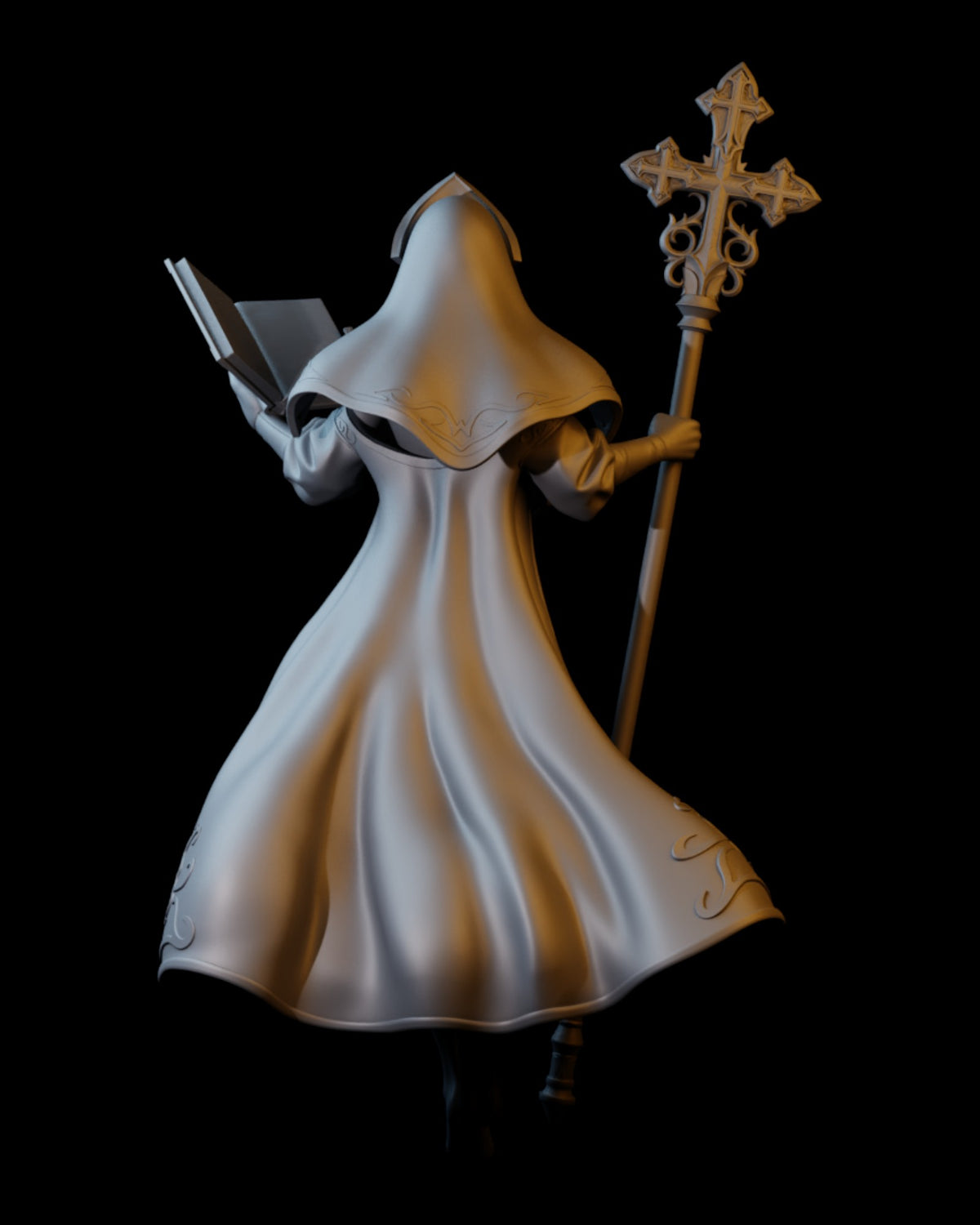 Faith's Blind Priestess - Forged Wrath