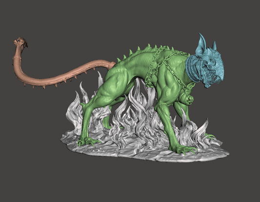 Hellhound | 1:12 Scale | Atlas 3DSS