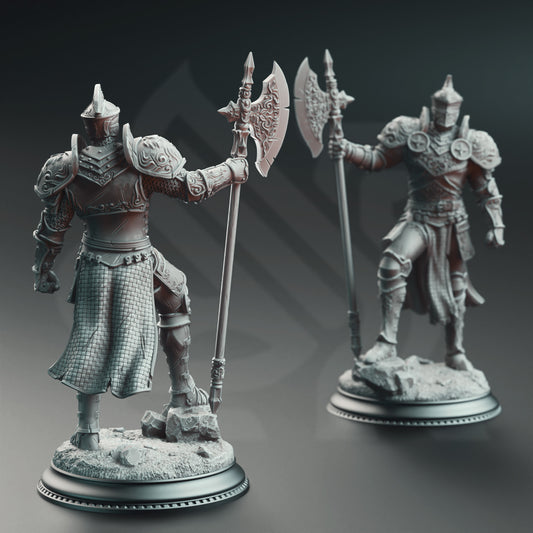 Ser Claudius - Knight of the Tower | 32mm / 75mm Scale