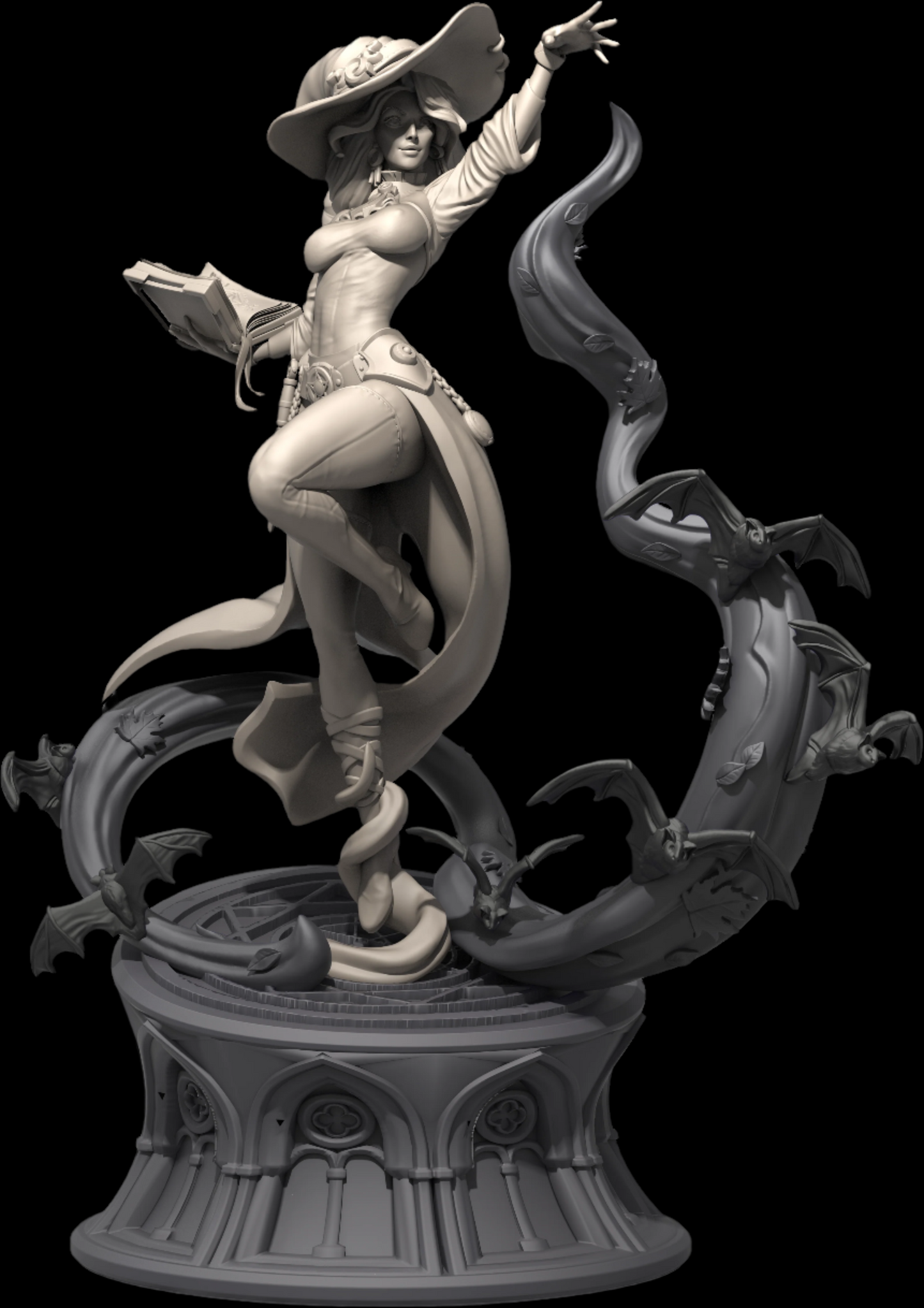 Seraphina | 75mm Scale | Dungeons & Maidens