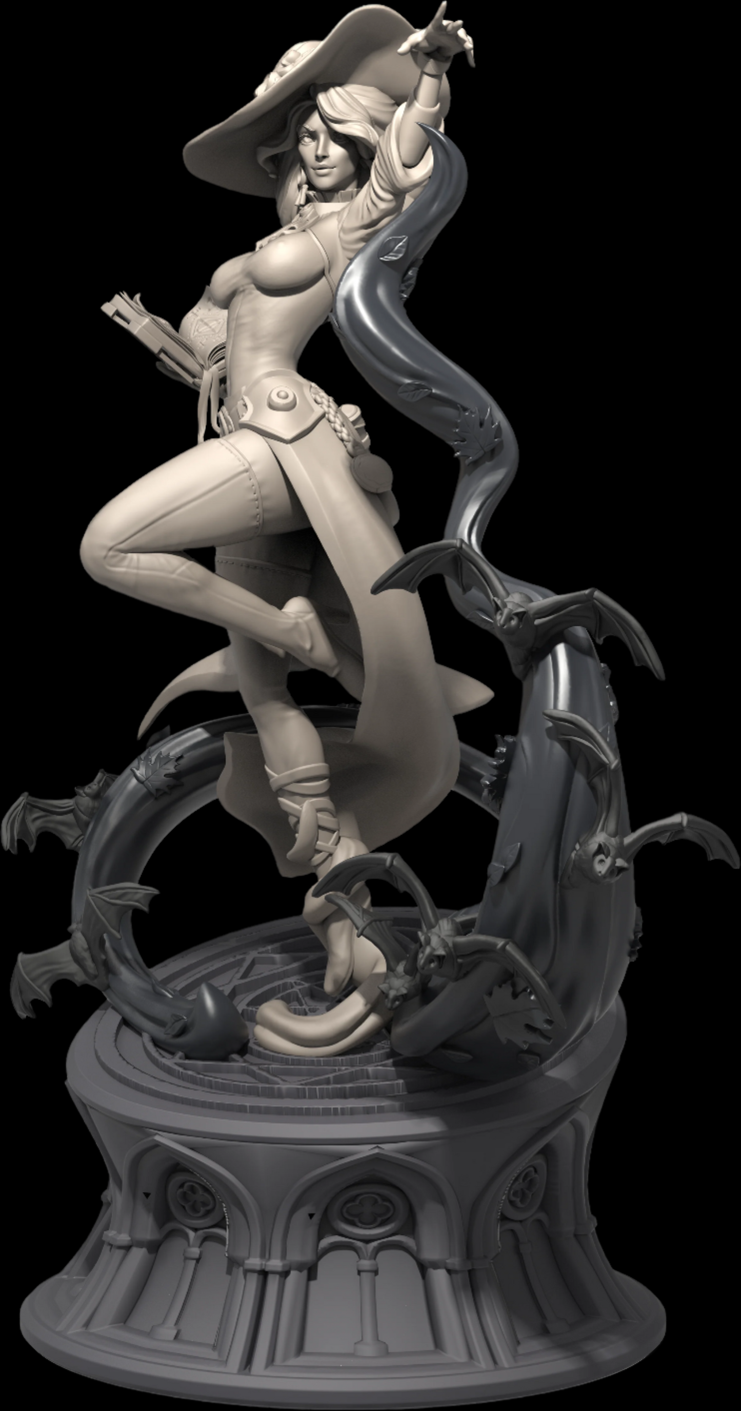Seraphina | 75mm Scale | Dungeons & Maidens