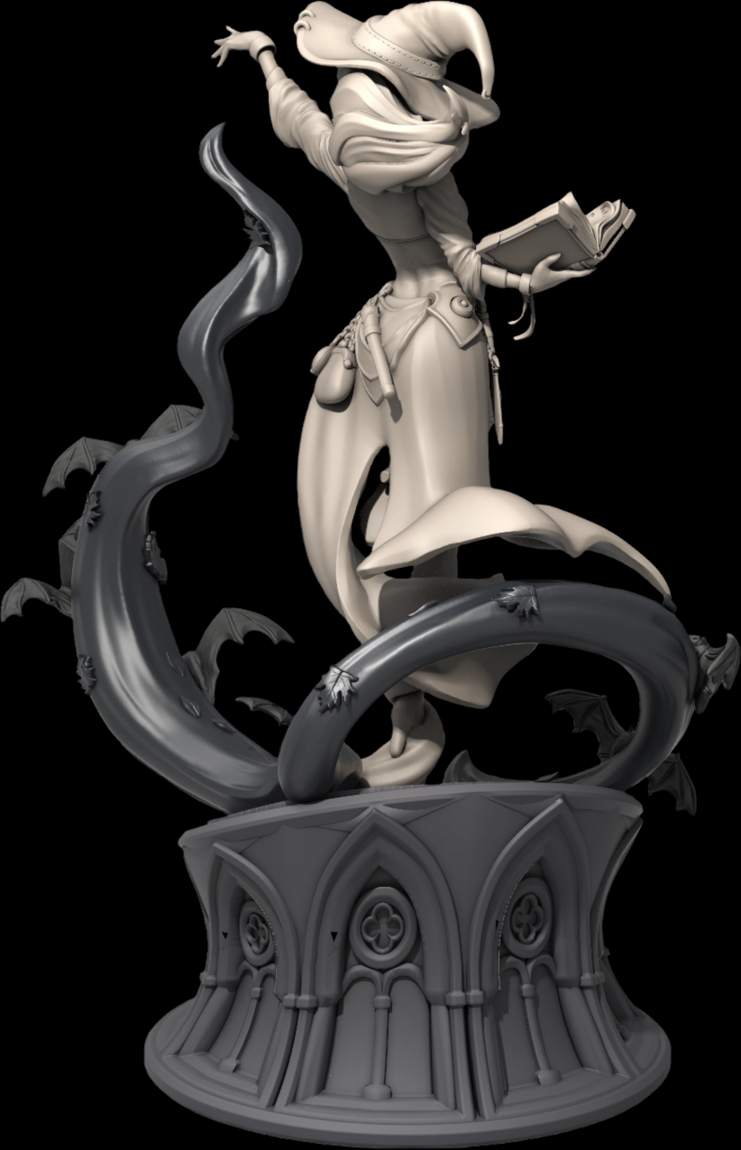 Seraphina | 75mm Scale | Dungeons & Maidens