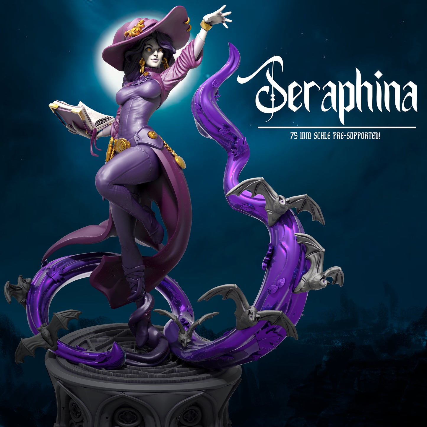 Seraphina | 75mm Scale | Dungeons & Maidens