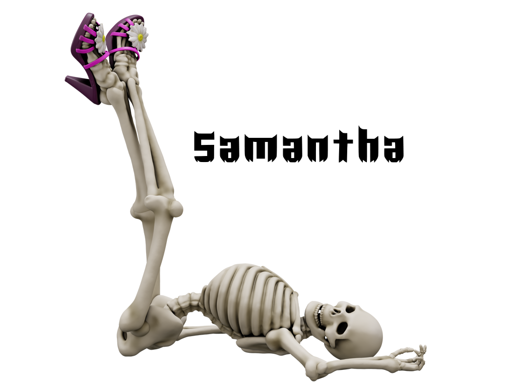 Sexy Skellies | 1:12 Scale | Atlas 3DSS