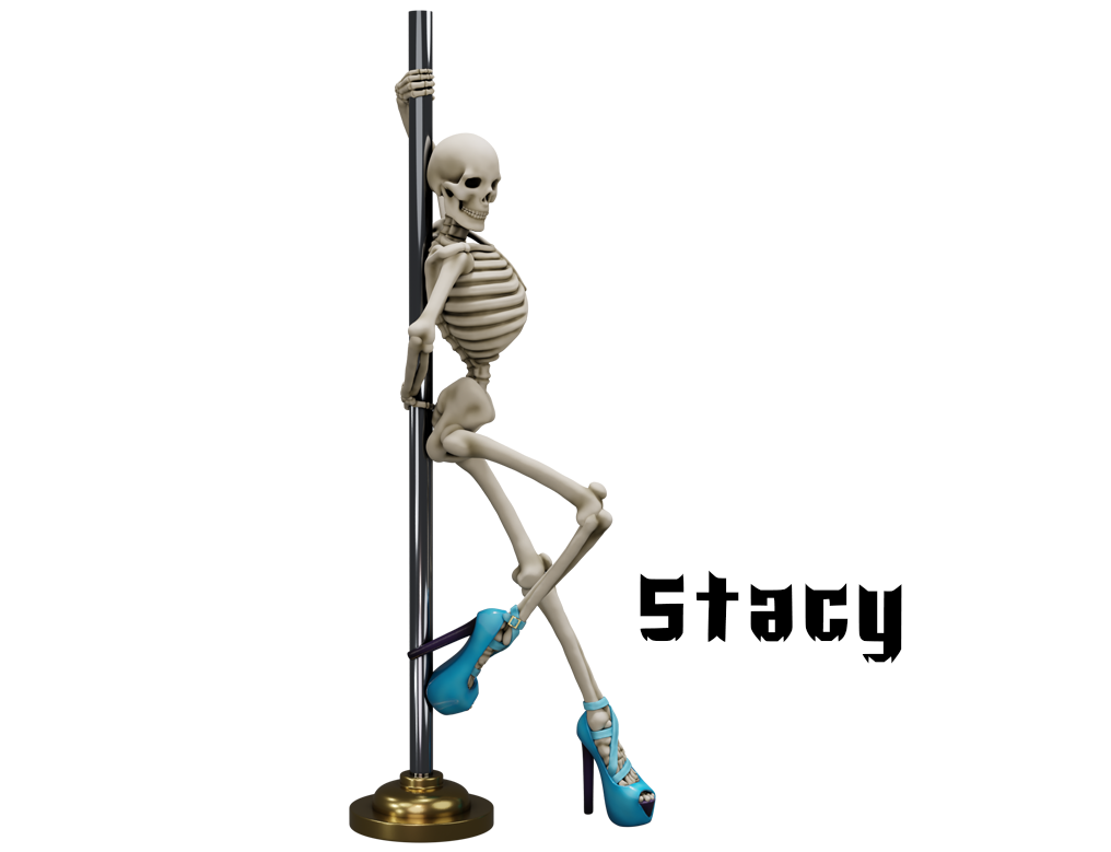 Sexy Skellies | 1:12 Scale | Atlas 3DSS