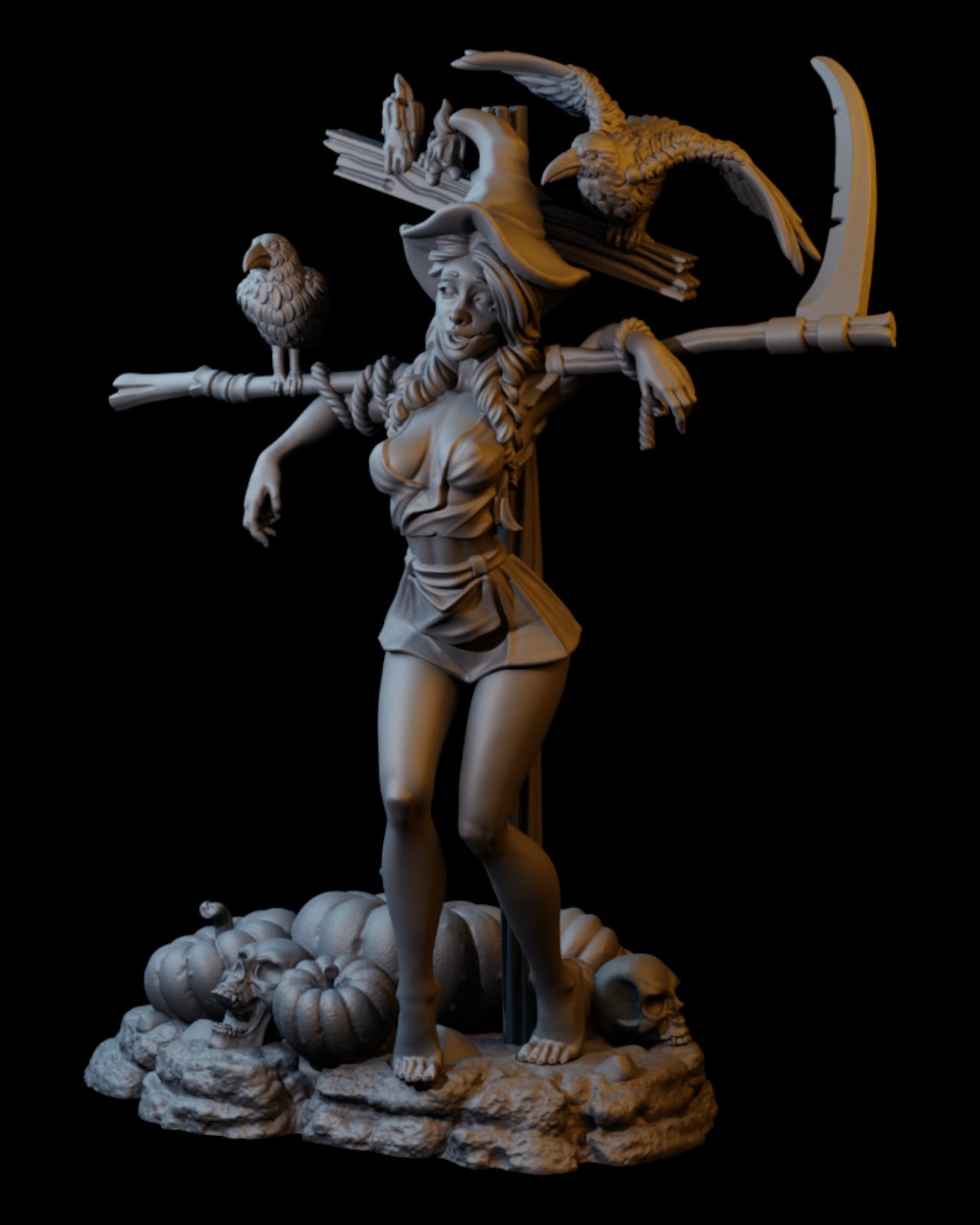 Silvia | 32mm / 75mm | Gaia Miniatures
