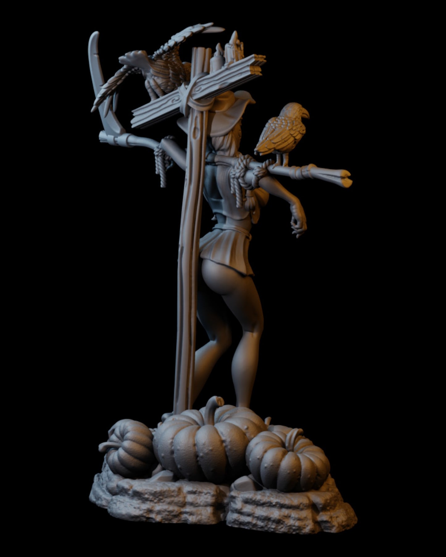 Silvia | 32mm / 75mm | Gaia Miniatures
