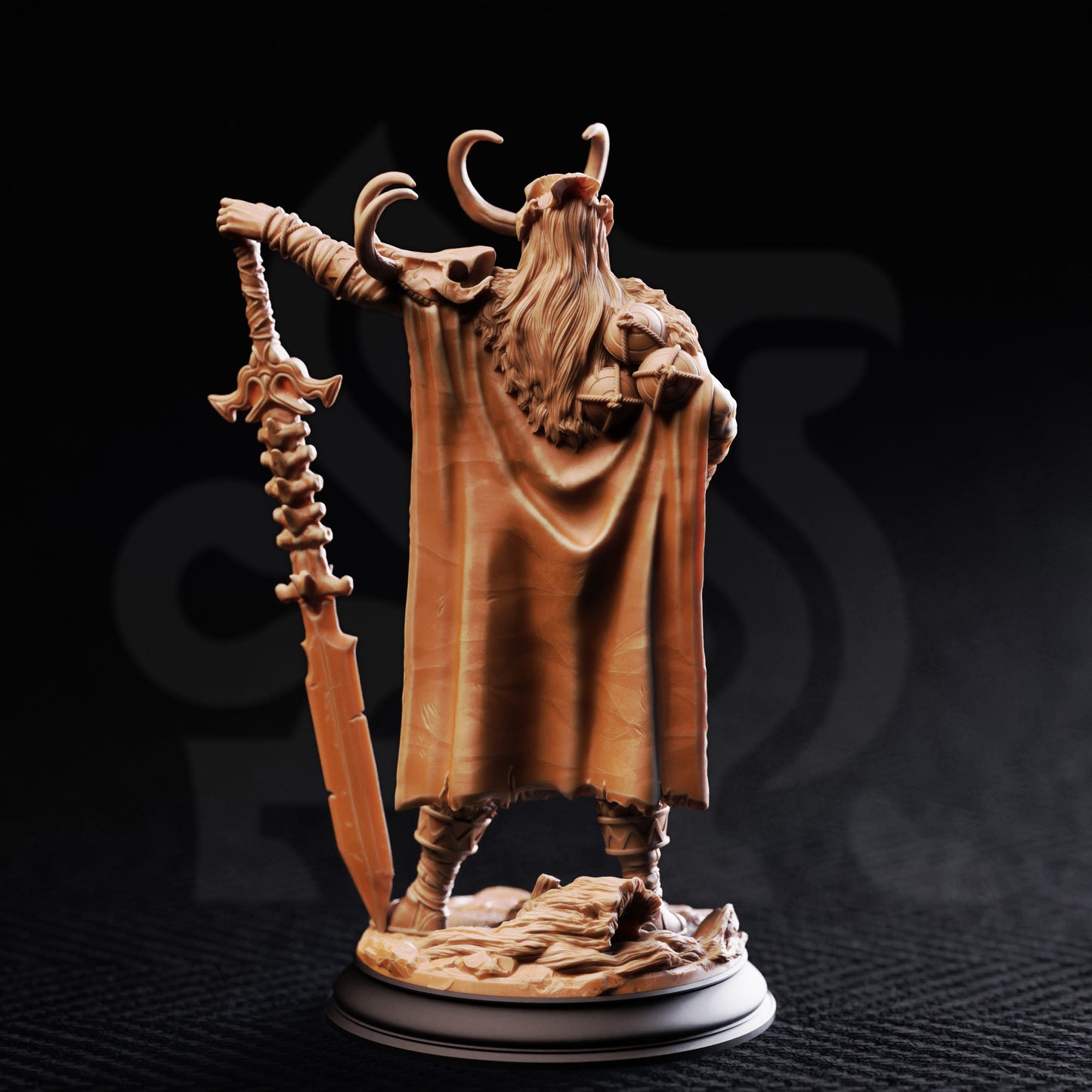 Skadi - Maiden of Vengeance | 32mm / 75mm Scale | DM Stash