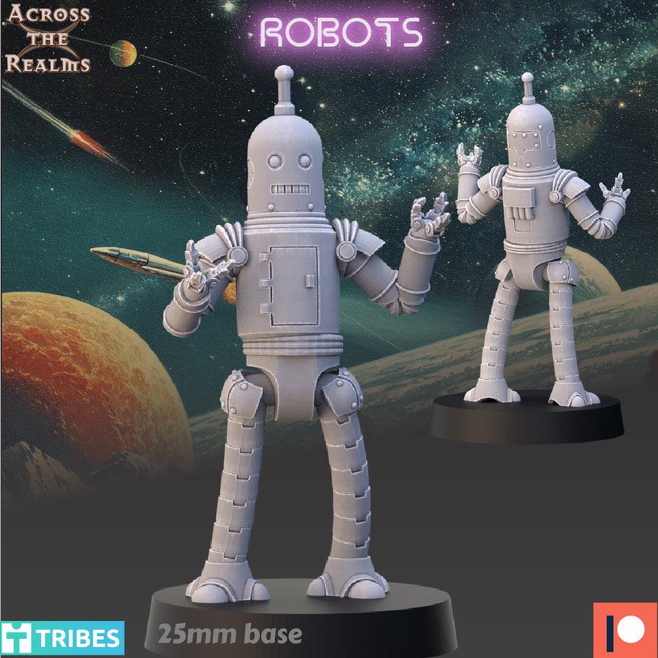 Robots | 32mm Scale | Across the Realms