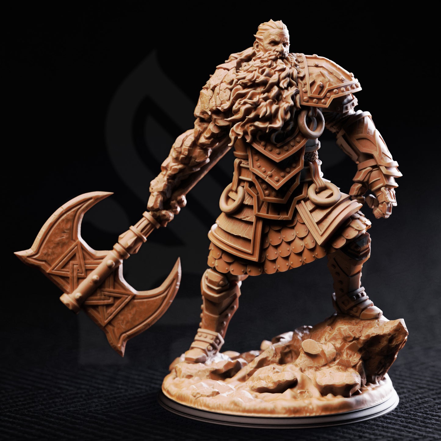 Surtson – Fire Jötunn | 32mm Scale | DM Stash