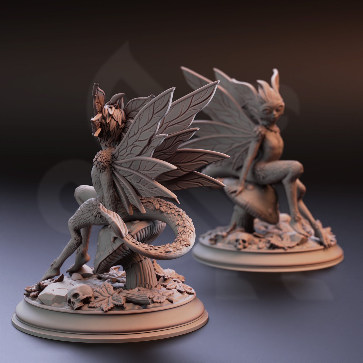 Syldi - Feral Faeries | 32mm / 75mm Scale