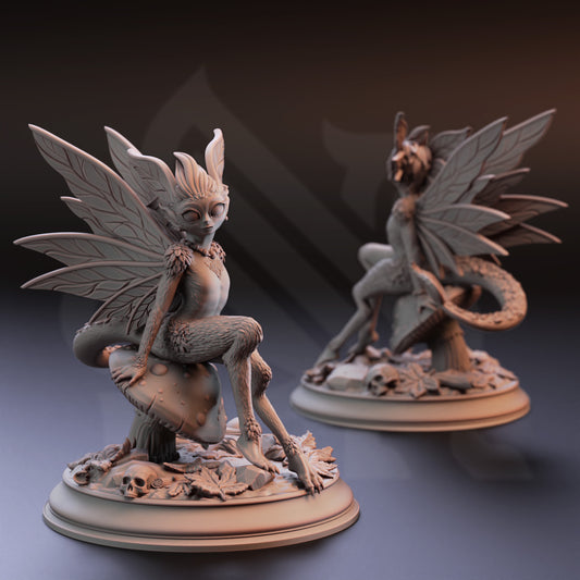 Syldi - Feral Faeries | 32mm / 75mm Scale