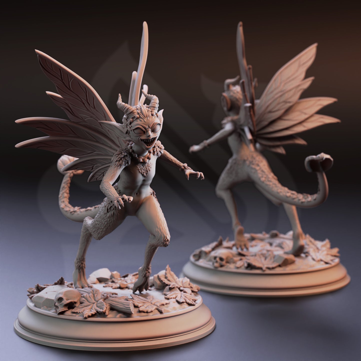 Syldi - Feral Faeries | 32mm / 75mm Scale