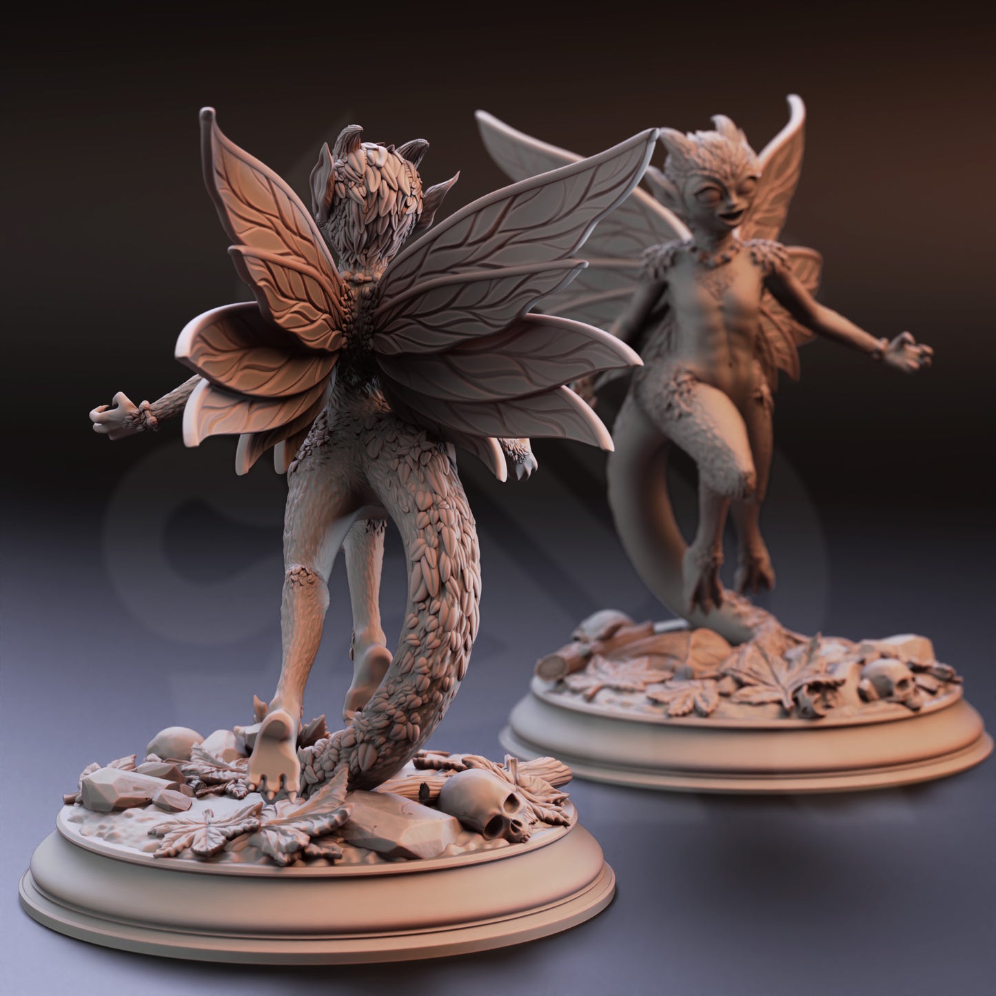 Syldi - Feral Faeries | 32mm / 75mm Scale