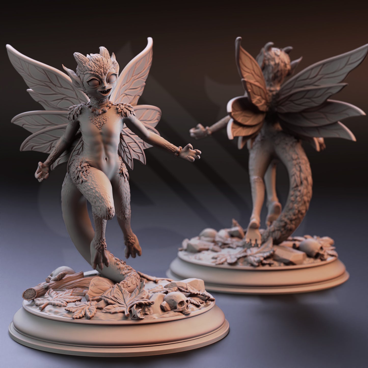 Syldi - Feral Faeries | 32mm / 75mm Scale