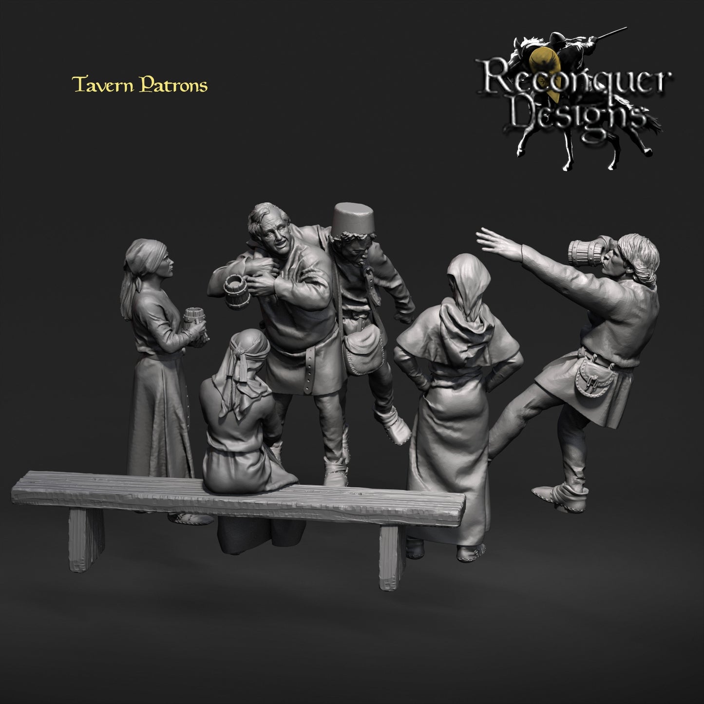 Iberian Medieval House 1 | 28mm Scale | Reconquer Designs