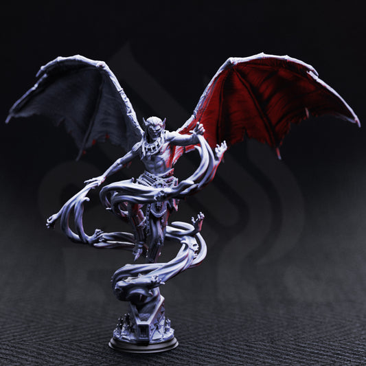 Theldranax the Ancient - Elder Vampire | 32mm / 75mm Scale | DM Stash