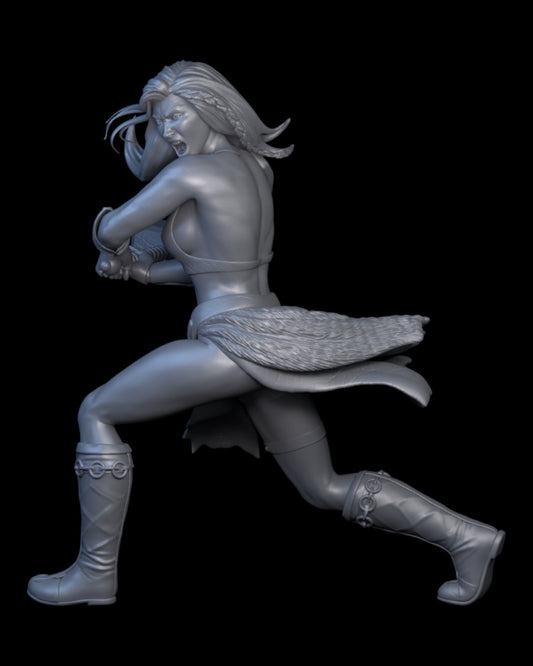 Torrina | 75mm / 120mm Scale | Ragnarok's Heroines | Alexa