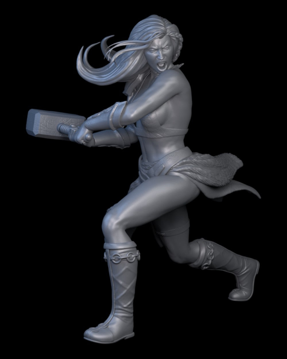 Torrina | 75mm / 120mm Scale | Ragnarok's Heroines | Alexa