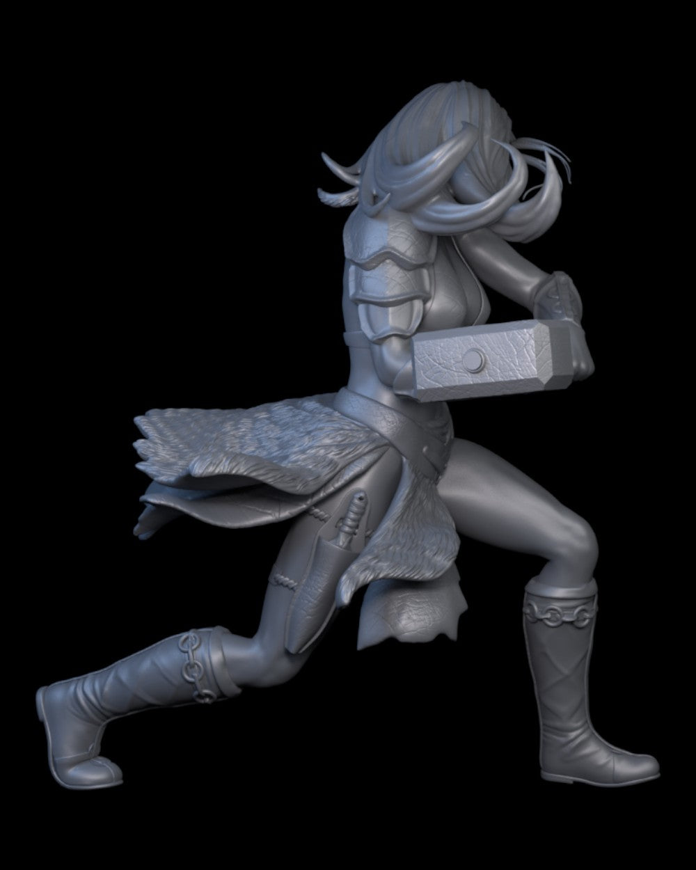 Torrina | 75mm / 120mm Scale | Ragnarok's Heroines | Alexa