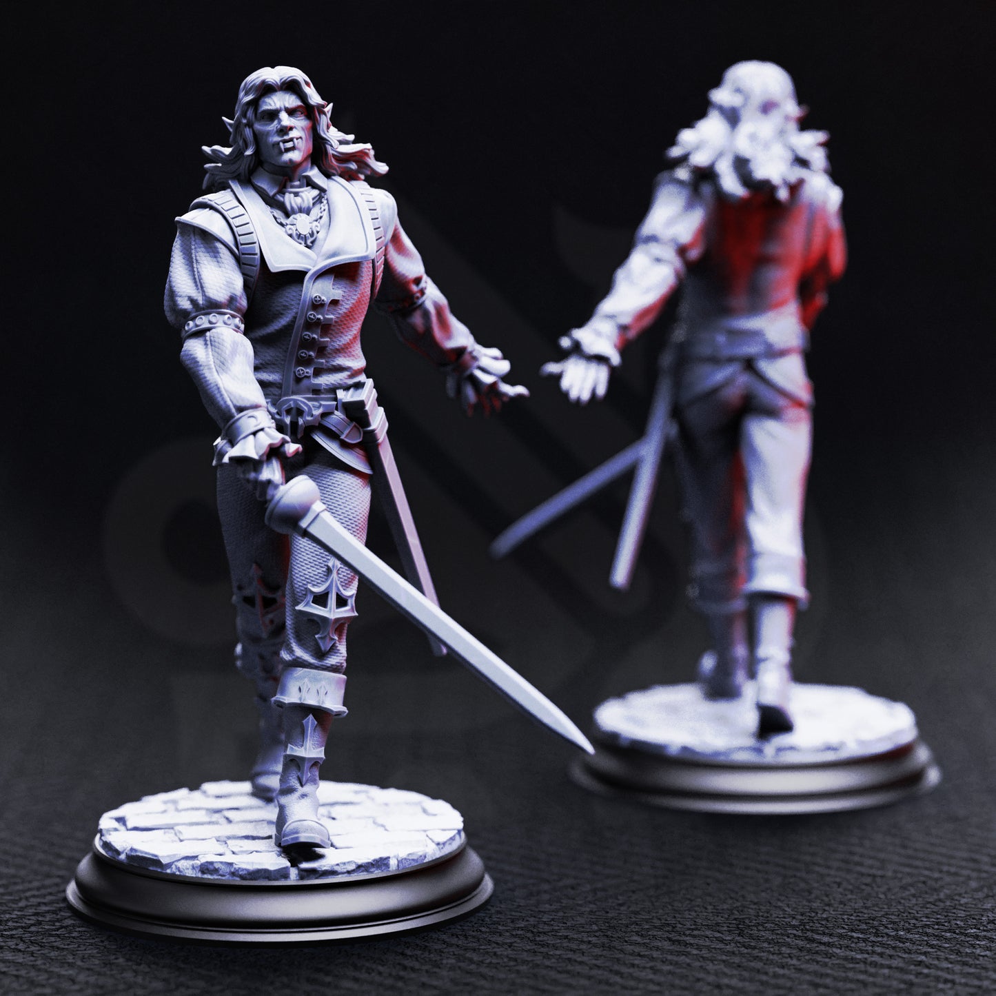 Vampire Socialites - Guests of the Masquerade | 32mm / 75mm Scale | DM Stash