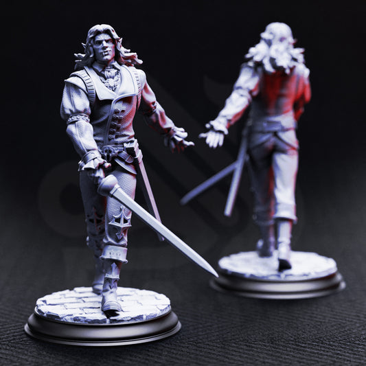 Vampire Socialites - Guests of the Masquerade | 32mm / 75mm Scale | DM Stash