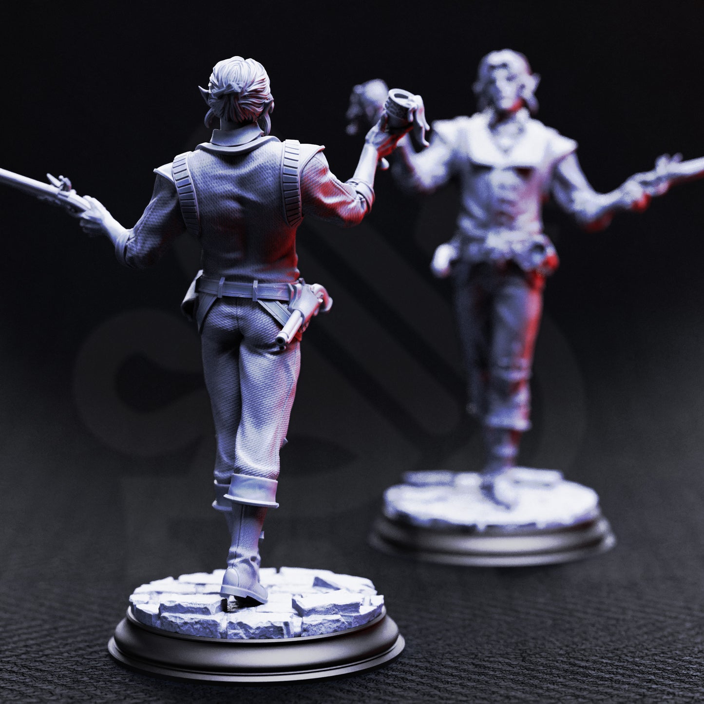 Vampire Socialites - Guests of the Masquerade | 32mm / 75mm Scale | DM Stash